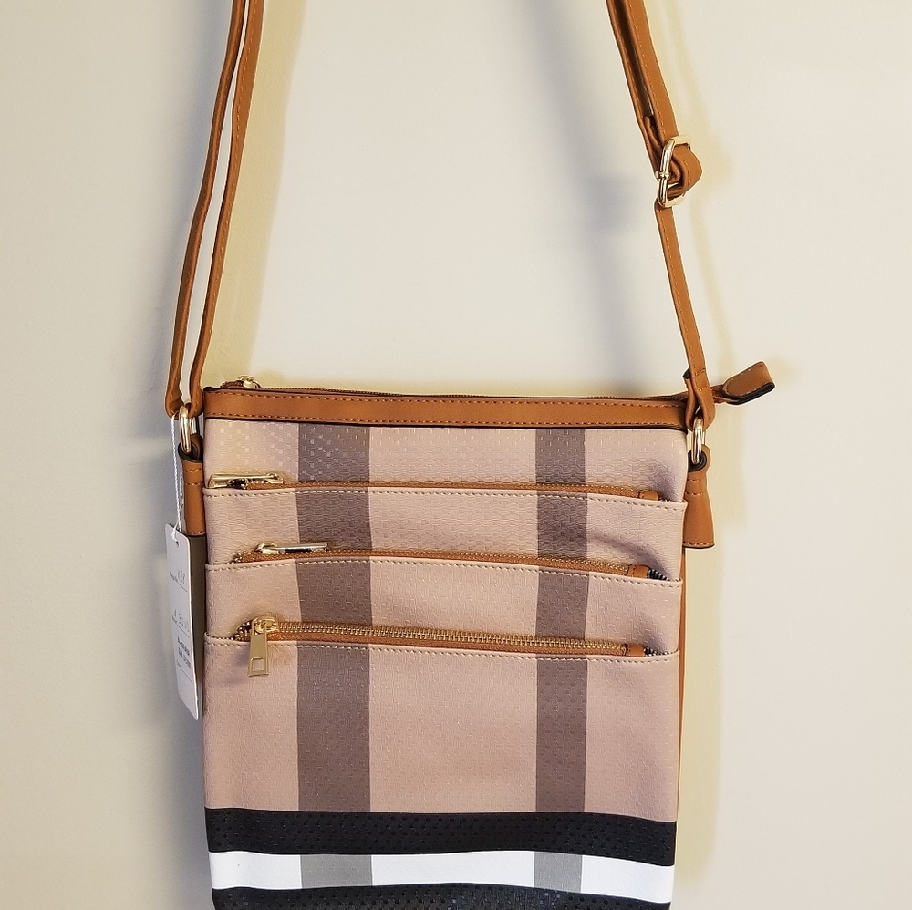 Vegan women's crossbody